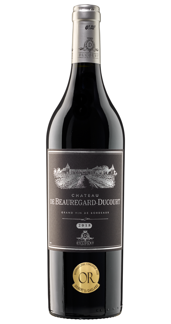 beauregard ducourt black label bordeaux rouge 2018