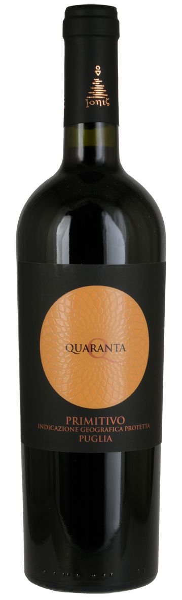 quaranta primitivo