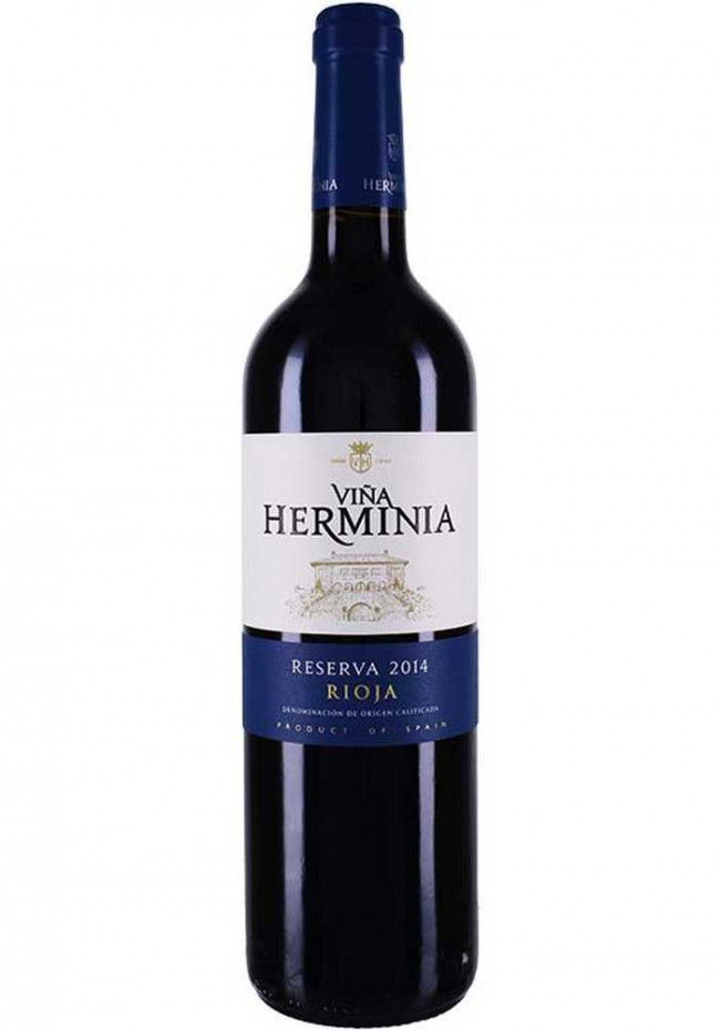 vinia herminia rioja Riserva